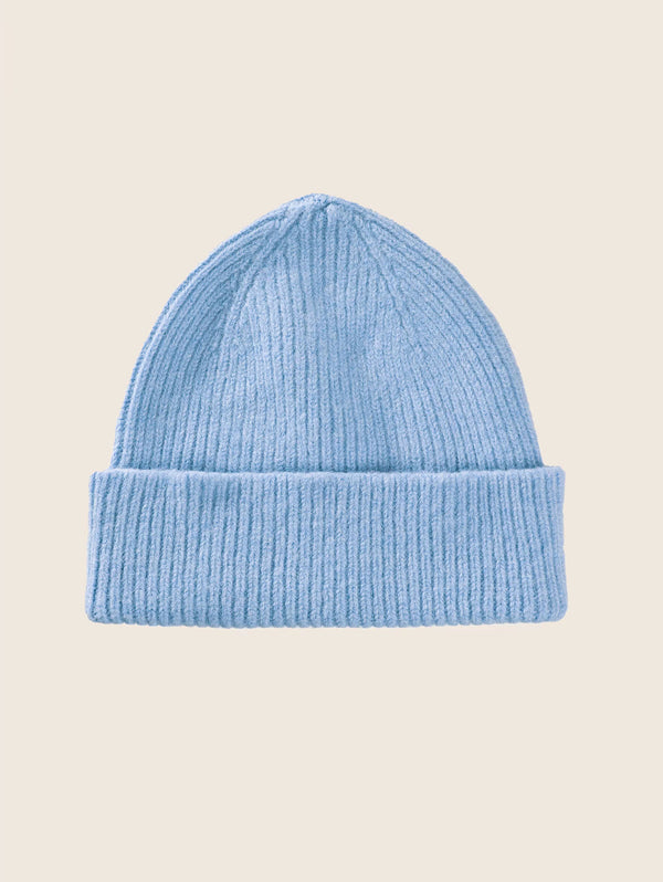 Classic Angora Beanie - Light Blue Sky-LE BONNET-Over the Rainbow