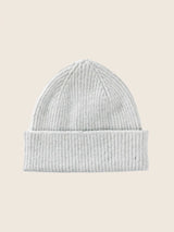 Classic Angora Beanie - Silver-LE BONNET-Over the Rainbow