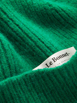 Classic Angora Beanie - Pine-LE BONNET-Over the Rainbow