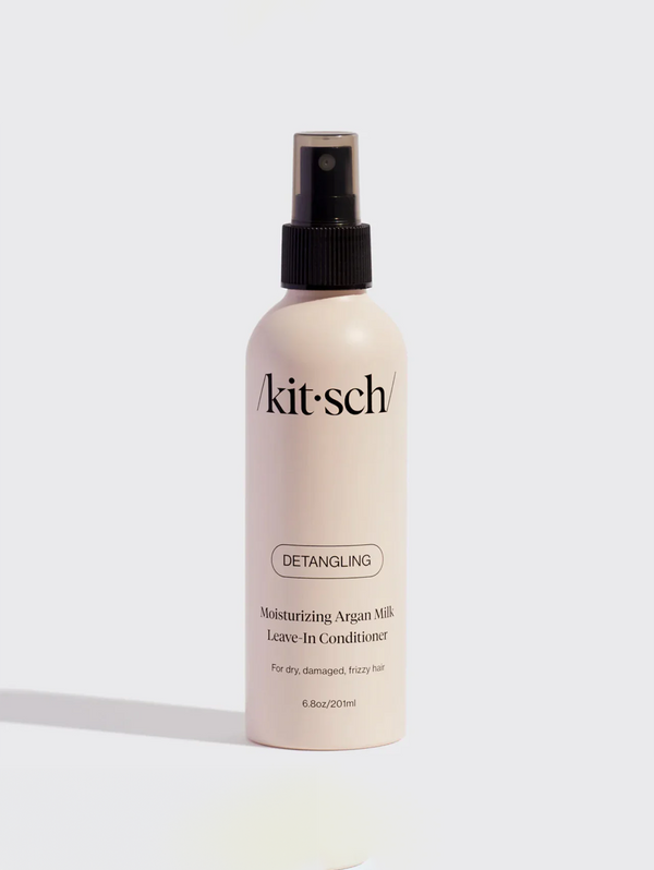 Moisturizing Argan Milk Leave-In Conditioner-KITSCH-Over the Rainbow