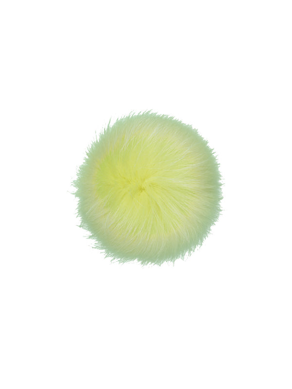 Raccoon Pom - Chartreuse-Lindo F-Over the Rainbow