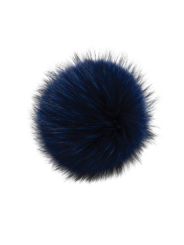 Raccoon Pom - Navy-Lindo F-Over the Rainbow