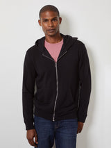 Rodan Luxe Fleece Hoodie - Black-Velvet-Over the Rainbow