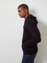 Rodan Luxe Fleece Hoodie - Black-Velvet-Over the Rainbow