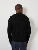 Rodan Luxe Fleece Hoodie - Black-Velvet-Over the Rainbow