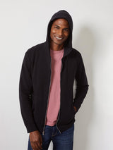 Rodan Luxe Fleece Hoodie - Black-Velvet-Over the Rainbow