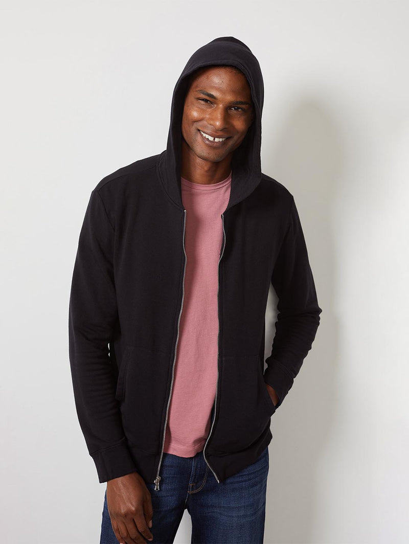 Rodan Luxe Fleece Hoodie - Black-Velvet-Over the Rainbow