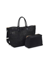 Solstice Large Tote - Black-SOL + SELENE-Over the Rainbow