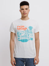 Palm Spring Tee - Antique White-Retro Brand-Over the Rainbow