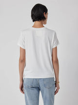 Solana Short Sleeve Crew Tee-Velvet-Over the Rainbow