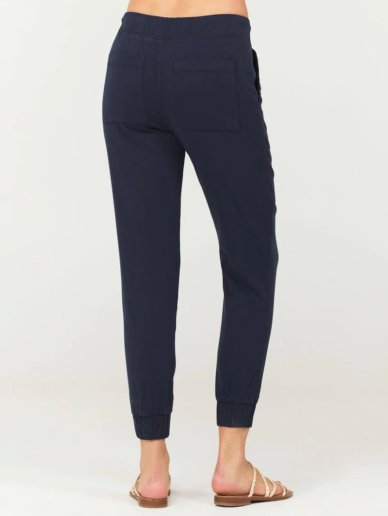 Pocket Jogger Pant - Endless Sea-Bella Dahl-Over the Rainbow