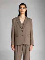 Timeless Blazer - Glencheck-PURE & SIMPLE-Over the Rainbow