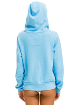 Rainbow Zip Hoodie - Sky-AVIATOR NATION-Over the Rainbow