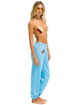 Rainbow Sweatpant - Sky-AVIATOR NATION-Over the Rainbow