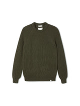 Ford Crew Sweater - Olive-PEREGRINE-Over the Rainbow