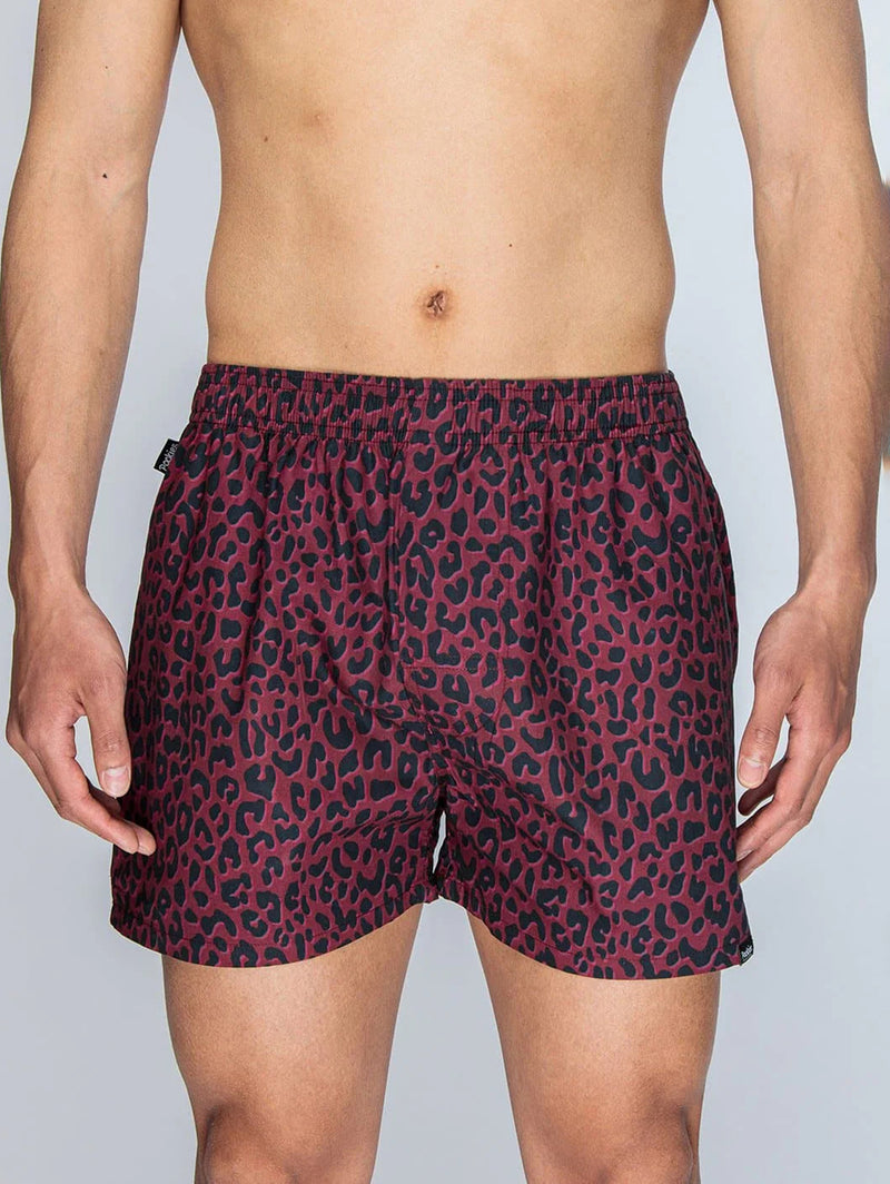 Boxer Shorts - Tiger Red-POCKIES-Over the Rainbow