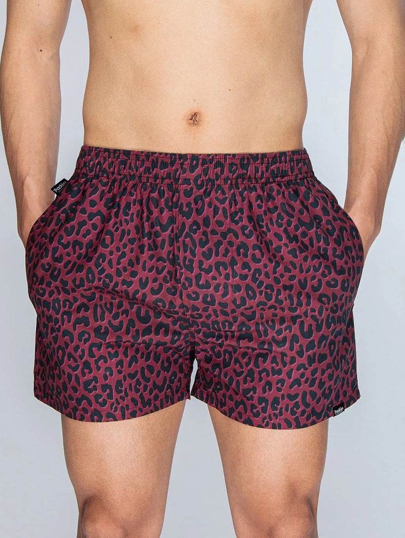 Boxer Shorts - Tiger Red-POCKIES-Over the Rainbow