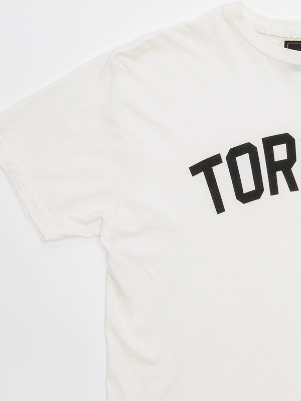 Toronto Tee - Antique White-Retro Brand-Over the Rainbow