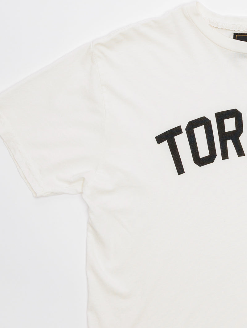 Toronto Tee - Antique White-Retro Brand-Over the Rainbow