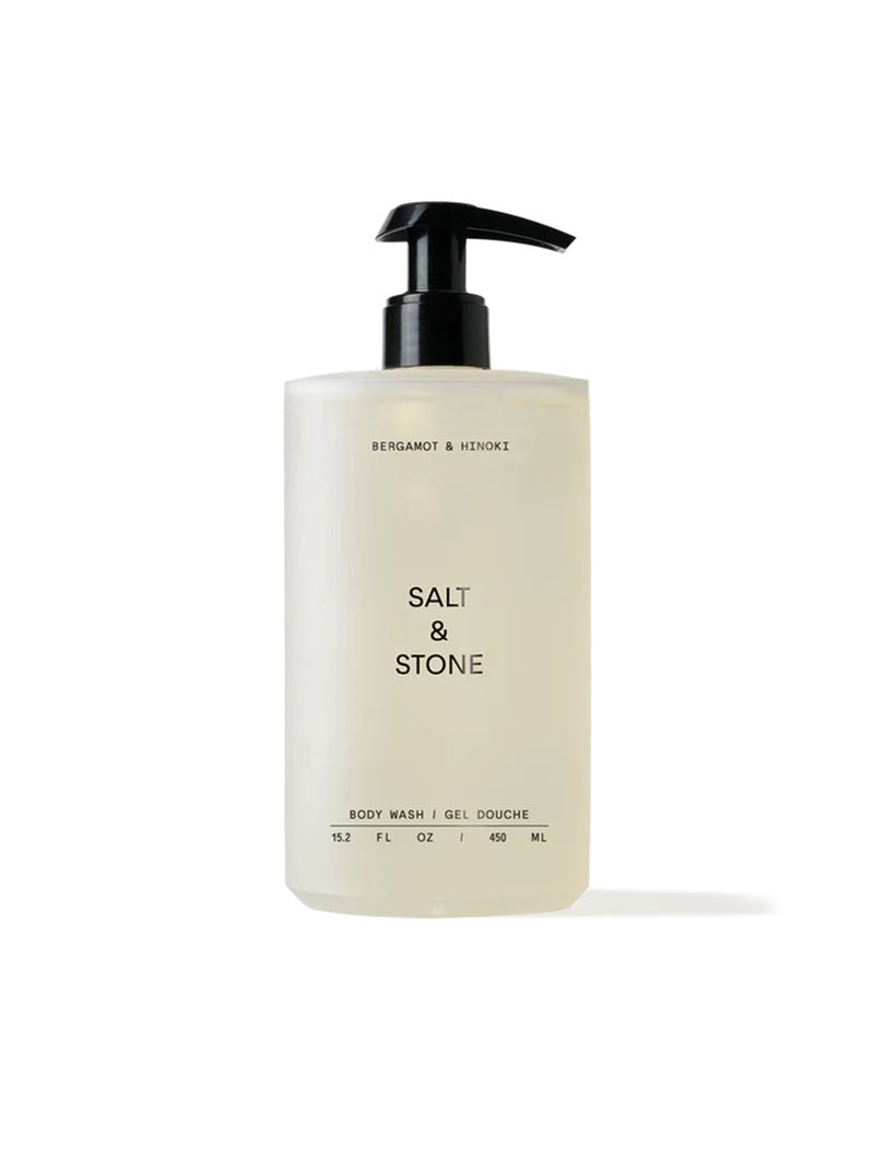 Antioxidant Body Wash - Bergamot & Hinoki-SALT & STONE-Over the Rainbow