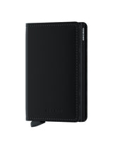 Slimwallet - Matte Black-SECRID WALLET-Over the Rainbow