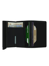 Slimwallet - Matte Black-SECRID WALLET-Over the Rainbow