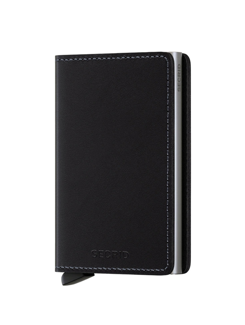 Slimwallet - Original Black-SECRID WALLET-Over the Rainbow