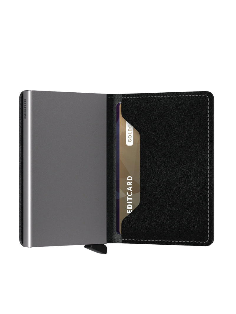 Slimwallet - Original Black-SECRID WALLET-Over the Rainbow