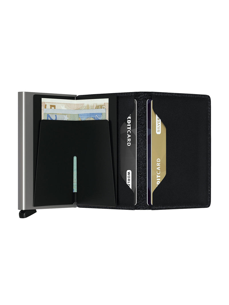 Slimwallet - Original Black-SECRID WALLET-Over the Rainbow