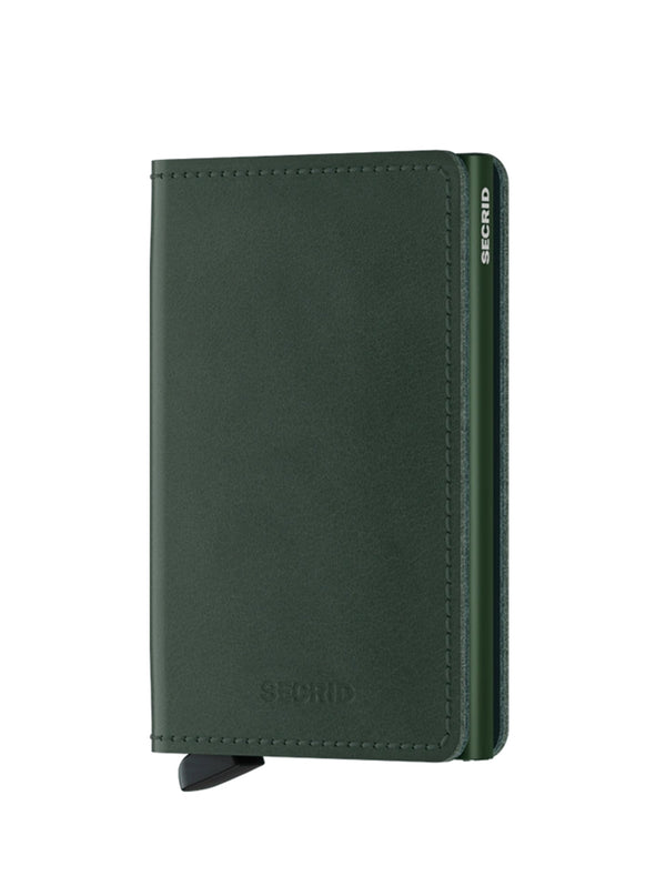 Slimwallet - Original Green-SECRID WALLET-Over the Rainbow