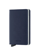 Slimwallet - Original Navy-SECRID WALLET-Over the Rainbow