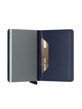 Slimwallet - Original Navy-SECRID WALLET-Over the Rainbow