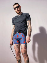 DropTemp Cooling Mesh Boxer Brief - Shrimp Cocktail-SAXX-Over the Rainbow