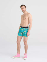 Volt Breathable Mesh Boxer Brief - Senor Treefrogz-SAXX-Over the Rainbow