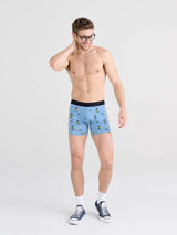 Droptemp Cooling Cotton Boxer Brief - Offshore Breeze Blue-SAXX-Over the Rainbow