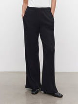 Colleen Rib Pant - Black-Velvet-Over the Rainbow