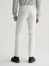 Tellis Modern Corduroy Pant - White Cream-AG Jeans-Over the Rainbow