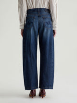 Hattie Barrel Leg Jean - Balem-AG Jeans-Over the Rainbow