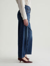 Hattie Barrel Leg Jean - Balem-AG Jeans-Over the Rainbow