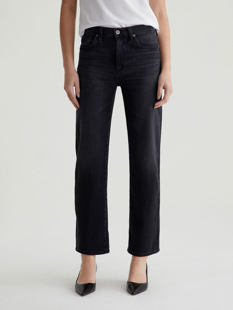 Brinley Mid Rise Straight Jean - Glasgow-AG Jeans-Over the Rainbow