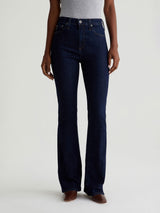 Farrah High Rise Bootcut Jean - Modern Indigo-AG Jeans-Over the Rainbow