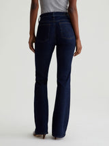 Farrah High Rise Bootcut Jean - Modern Indigo-AG Jeans-Over the Rainbow