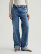 Kora High Rise Wide Jean - 18 Years Atlantic-AG Jeans-Over the Rainbow