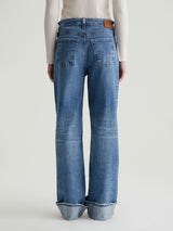 Kora High Rise Wide Jean - 18 Years Atlantic-AG Jeans-Over the Rainbow