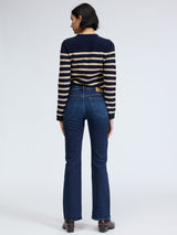 Peyton Mid-Rise Bootcut Jean - Branson-RAG + BONE-Over the Rainbow