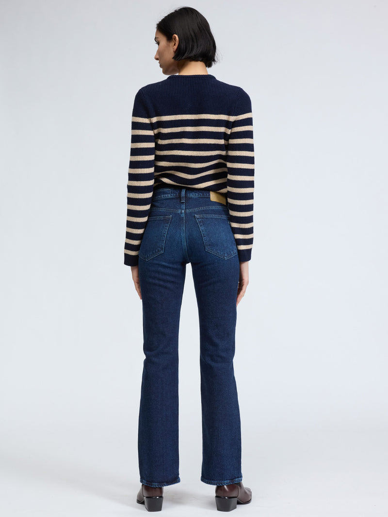 Peyton Mid-Rise Bootcut Jean - Branson-RAG + BONE-Over the Rainbow