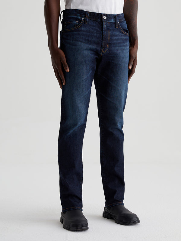 Graduate Slim Straight Jean - Viper-AG Jeans-Over the Rainbow