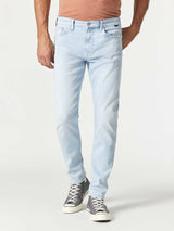 James Skinny Jean - Bleached Feather Blue-Mavi-Over the Rainbow