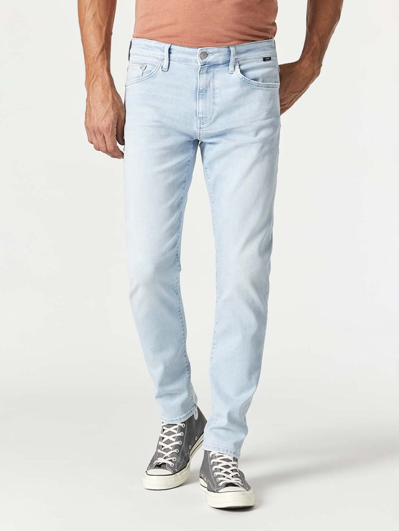 James Skinny Jean - Bleached Feather Blue-Mavi-Over the Rainbow