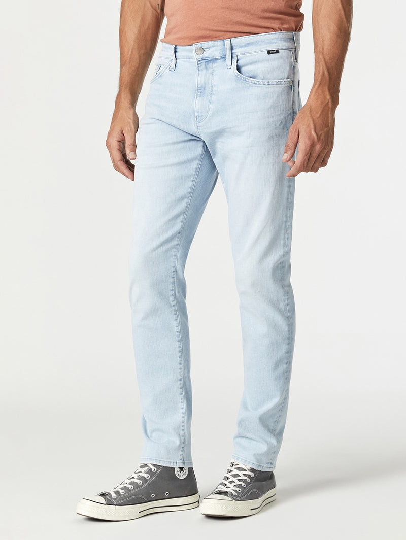 James Skinny Jean - Bleached Feather Blue-Mavi-Over the Rainbow